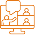 virtual visit icon